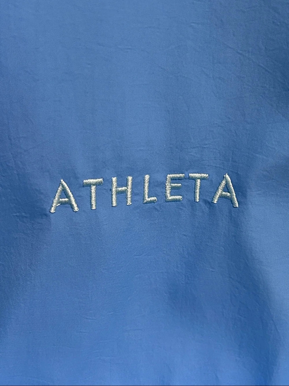 Athleta Girl Always Backpack Sky Blue white Backpack New School Backpack Travel - Picture 7 of 13